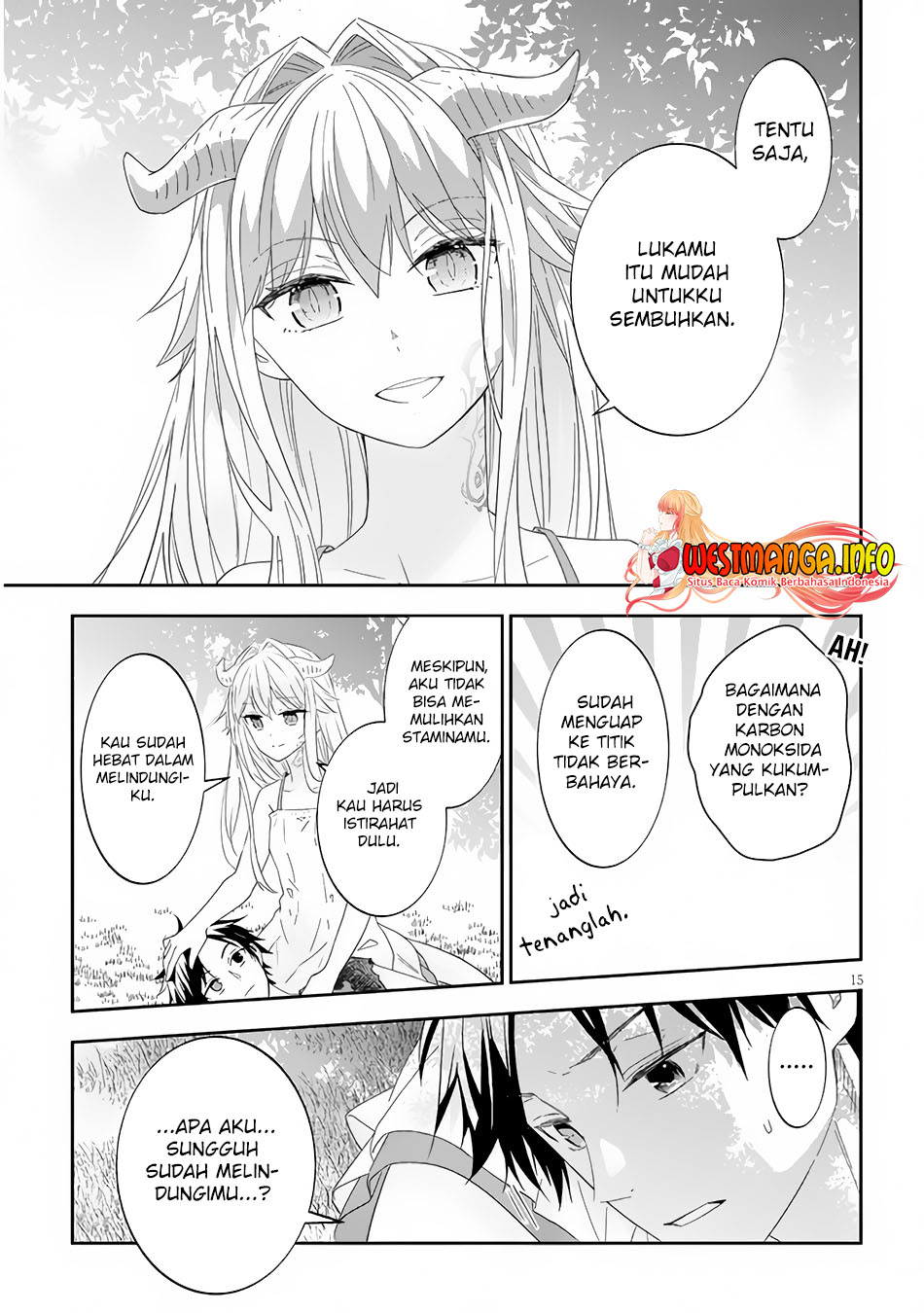 Maou ni Natta node, Dungeon Tsukutte Jingai Musume to Honobono suru Chapter 47 Gambar 18