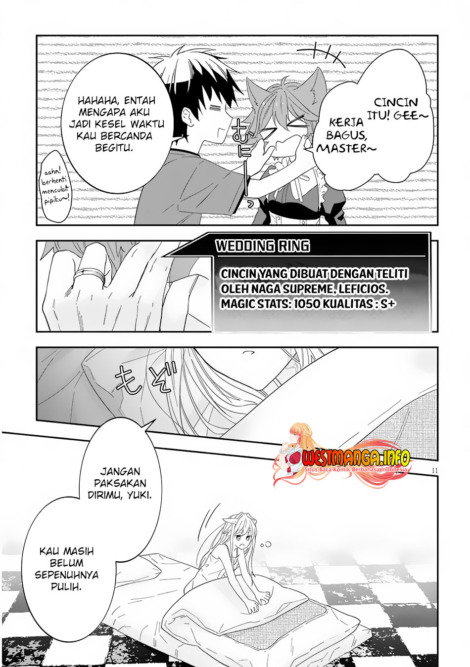 Maou ni Natta node, Dungeon Tsukutte Jingai Musume to Honobono suru Chapter 48 Gambar 14