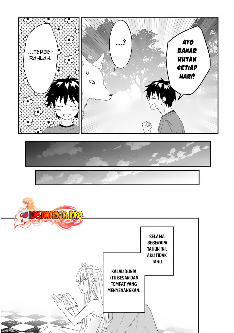 Maou ni Natta node, Dungeon Tsukutte Jingai Musume to Honobono suru Chapter 48 Gambar 20