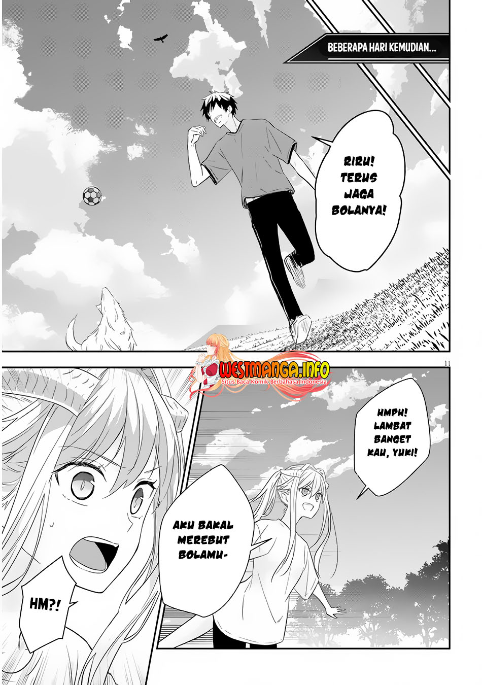 Maou ni Natta node, Dungeon Tsukutte Jingai Musume to Honobono suru Chapter 49 Gambar 14