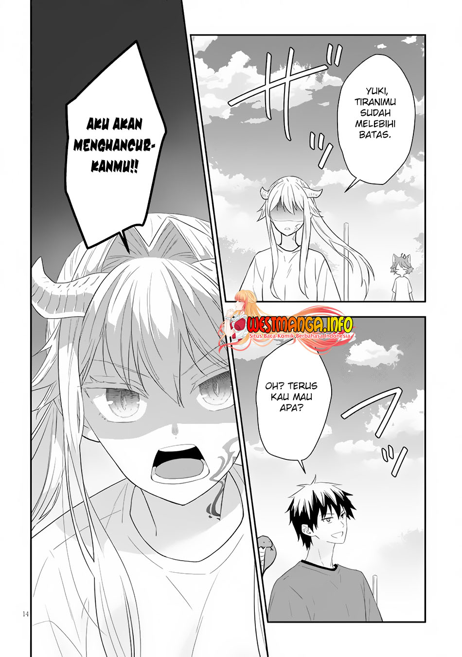 Maou ni Natta node, Dungeon Tsukutte Jingai Musume to Honobono suru Chapter 49 Gambar 17
