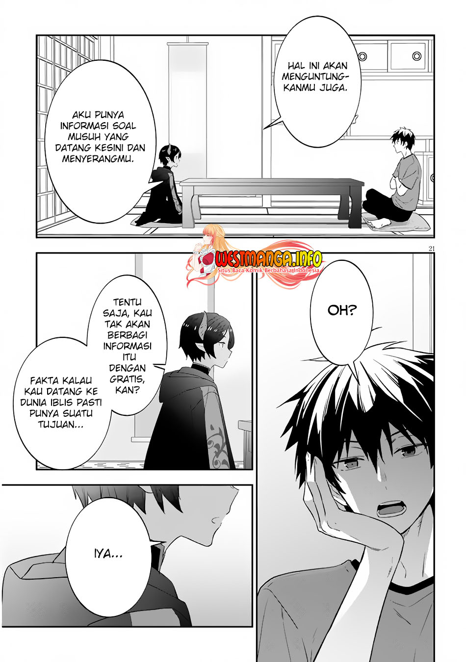 Maou ni Natta node, Dungeon Tsukutte Jingai Musume to Honobono suru Chapter 49 Gambar 25