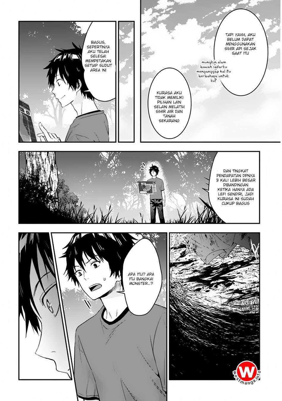 Maou ni Natta node, Dungeon Tsukutte Jingai Musume to Honobono suru Chapter 4.1 Gambar 14