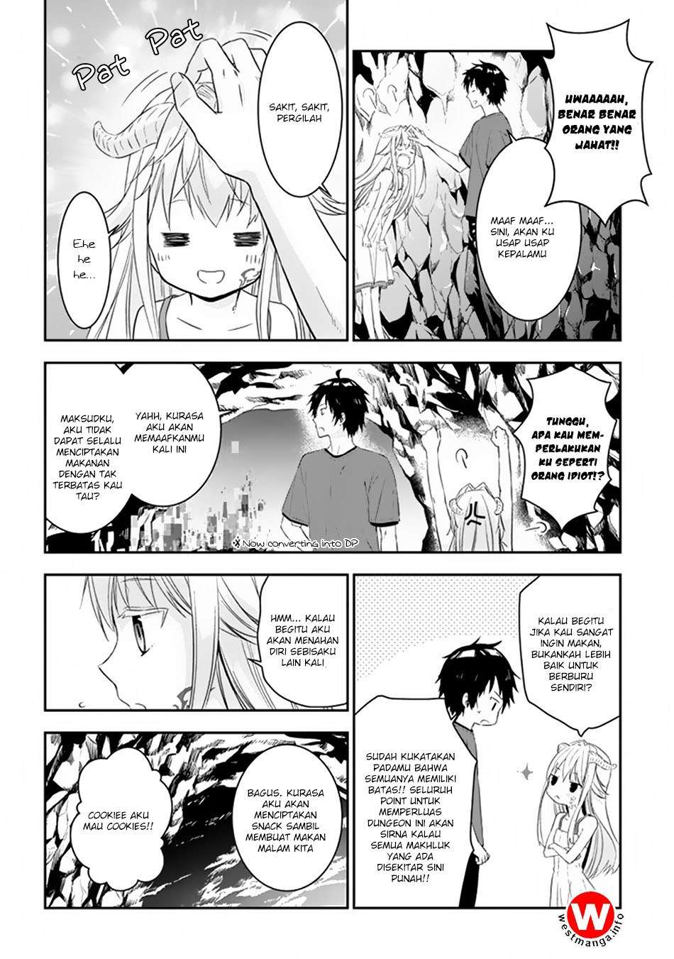 Maou ni Natta node, Dungeon Tsukutte Jingai Musume to Honobono suru Chapter 4.1 Gambar 12