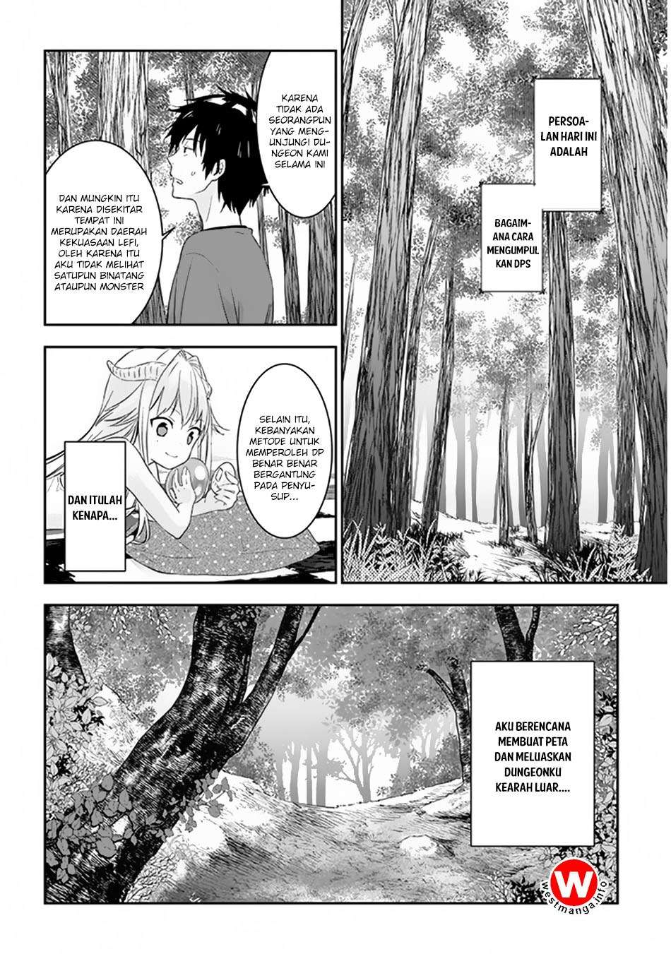 Maou ni Natta node, Dungeon Tsukutte Jingai Musume to Honobono suru Chapter 4.1 Gambar 3