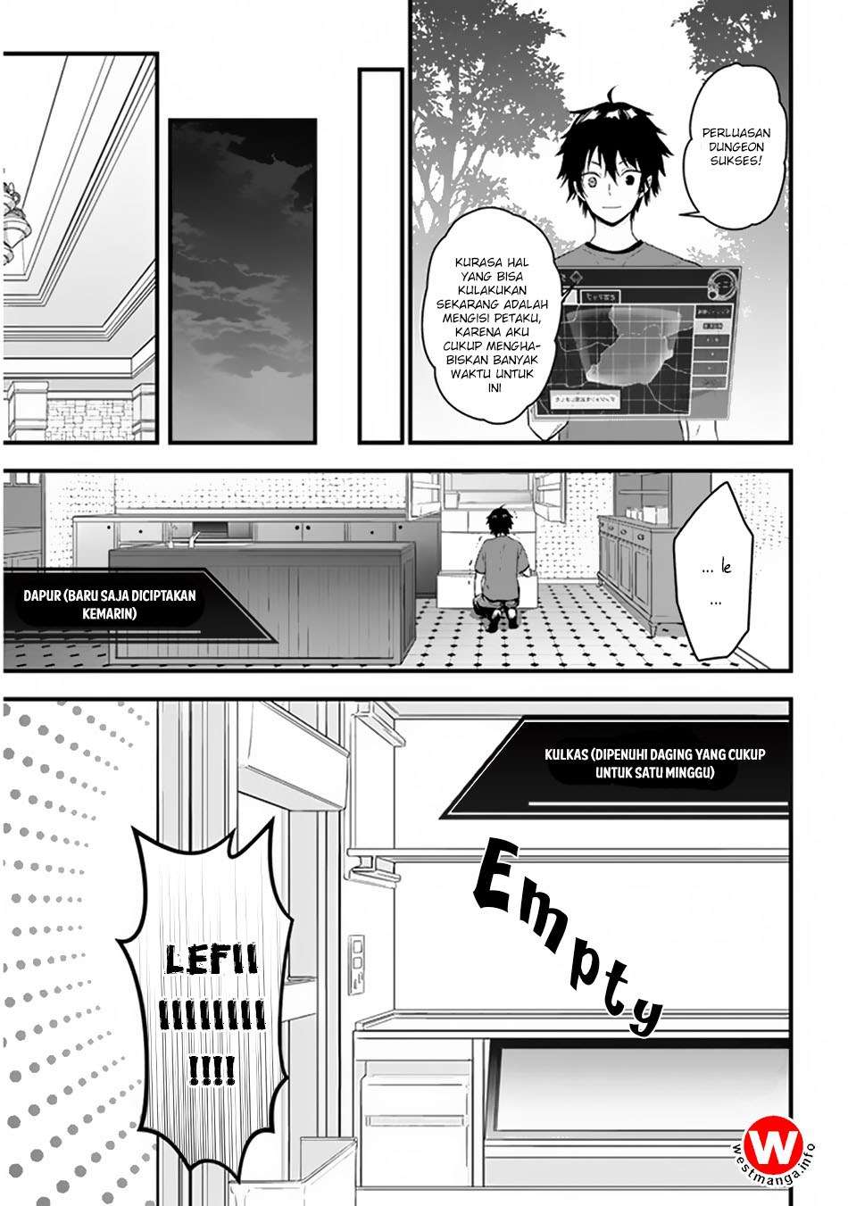 Maou ni Natta node, Dungeon Tsukutte Jingai Musume to Honobono suru Chapter 4.1 Gambar 6