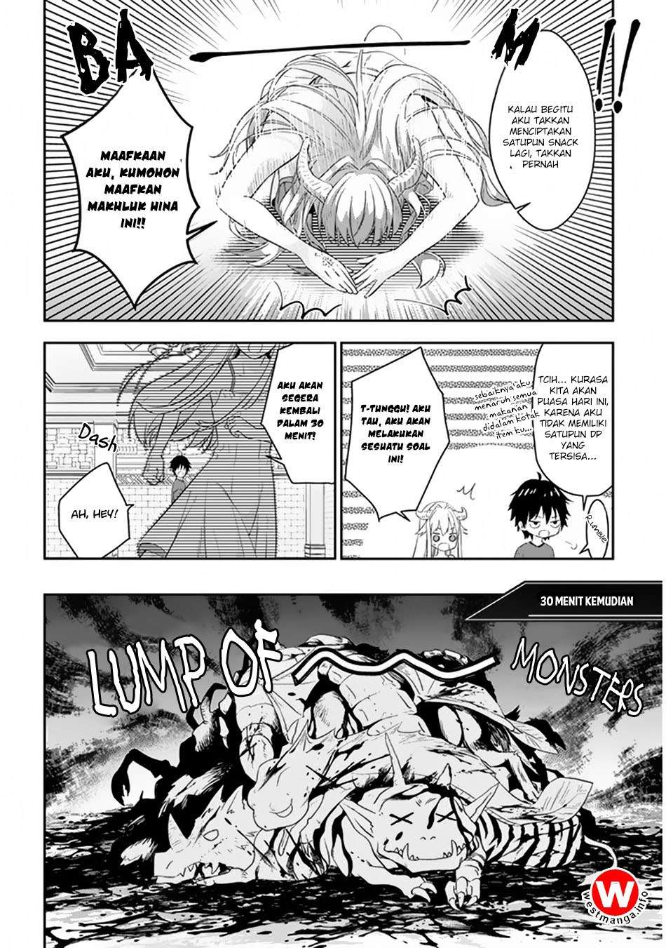 Maou ni Natta node, Dungeon Tsukutte Jingai Musume to Honobono suru Chapter 4.1 Gambar 9