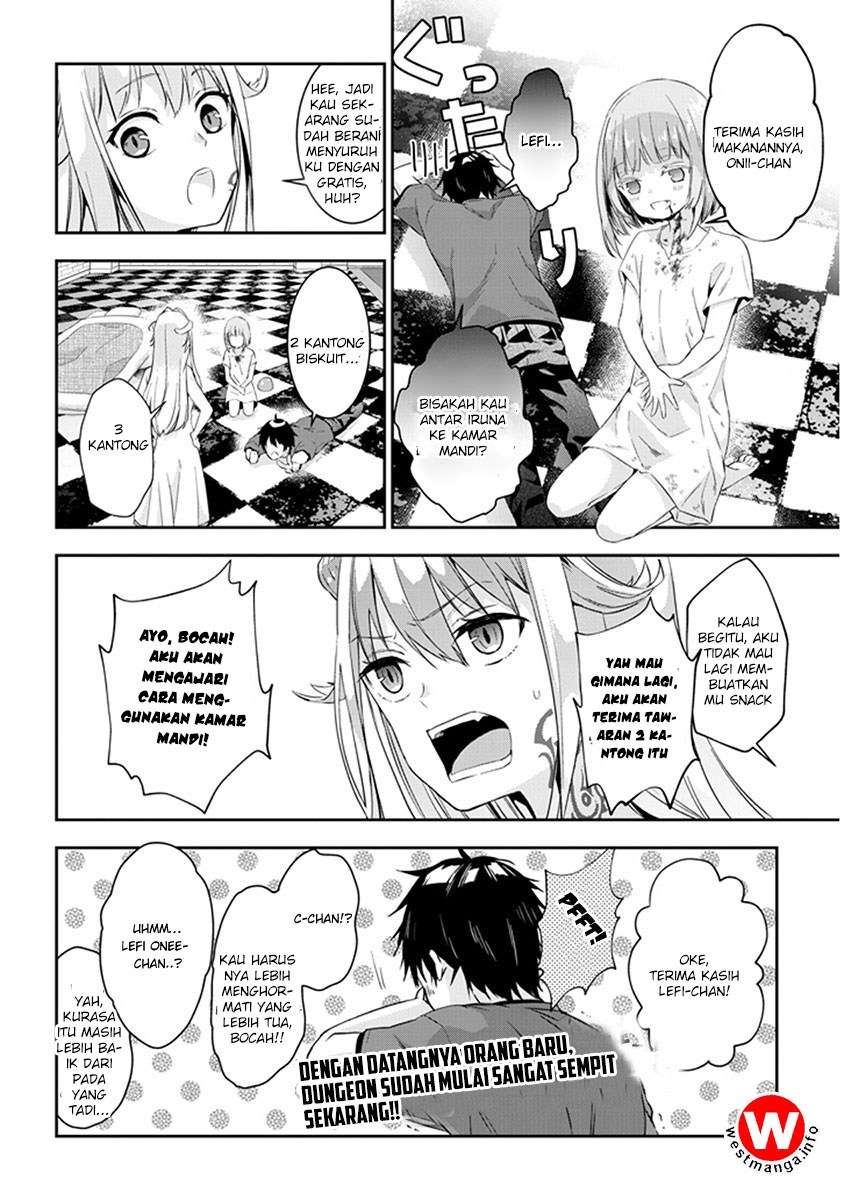 Maou ni Natta node, Dungeon Tsukutte Jingai Musume to Honobono suru Chapter 4.2 Gambar 16