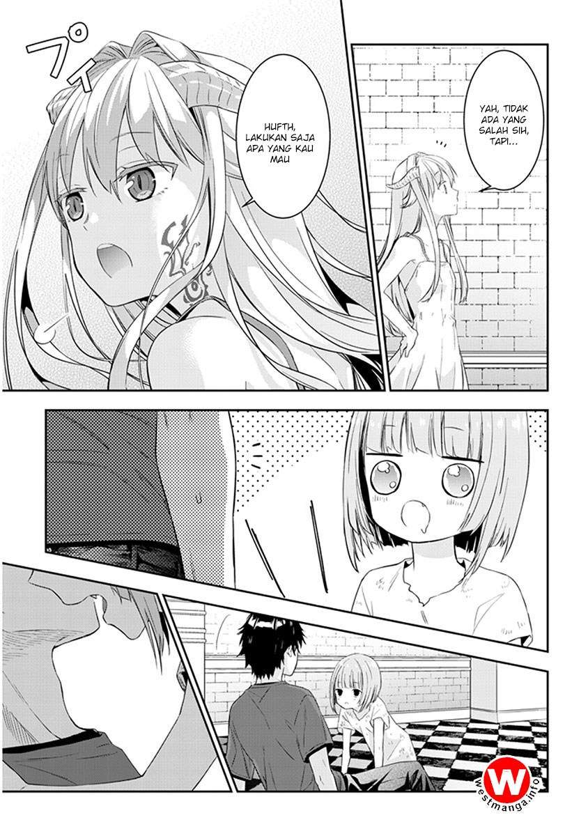 Maou ni Natta node, Dungeon Tsukutte Jingai Musume to Honobono suru Chapter 4.2 Gambar 13