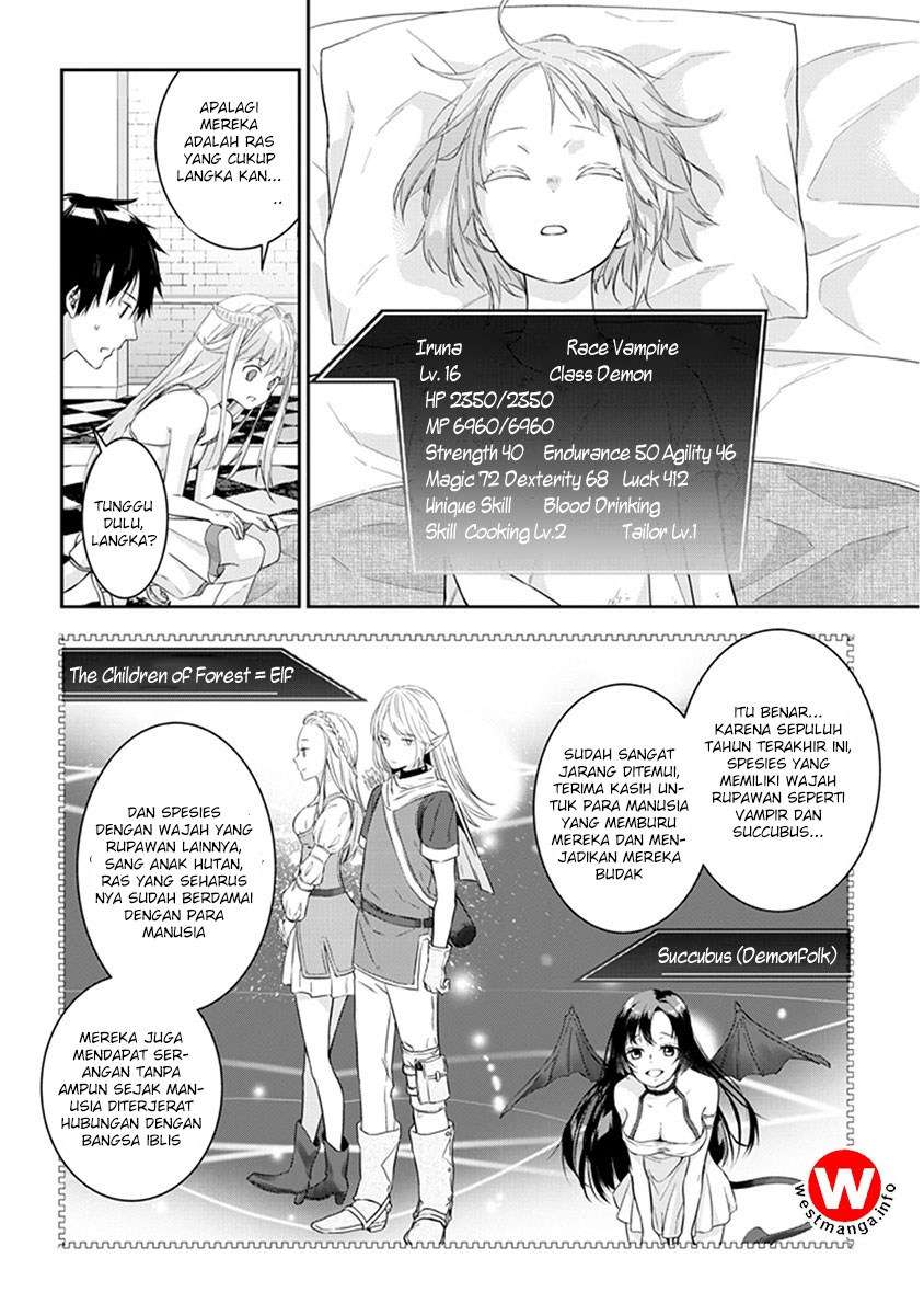 Maou ni Natta node, Dungeon Tsukutte Jingai Musume to Honobono suru Chapter 4.2 Gambar 3