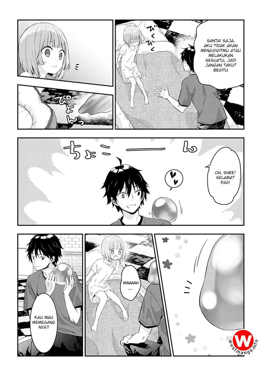 Maou ni Natta node, Dungeon Tsukutte Jingai Musume to Honobono suru Chapter 4.2 Gambar 5