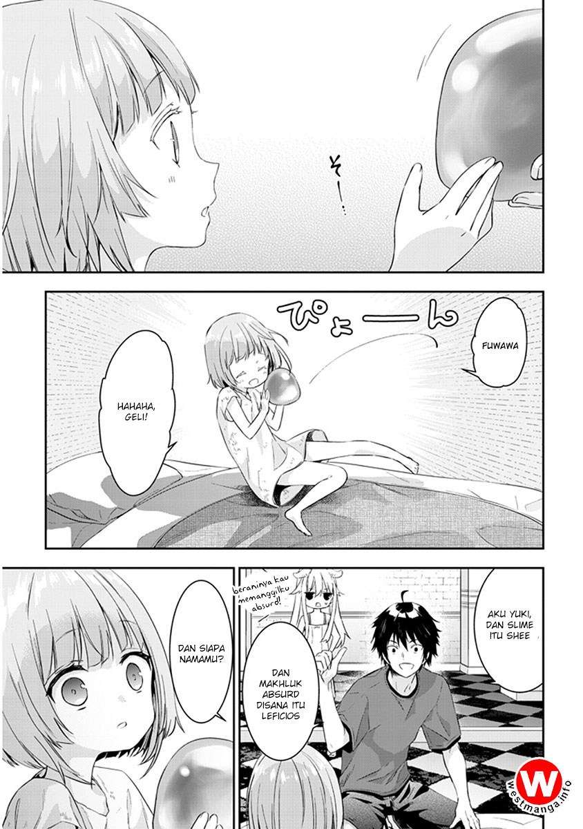 Maou ni Natta node, Dungeon Tsukutte Jingai Musume to Honobono suru Chapter 4.2 Gambar 6