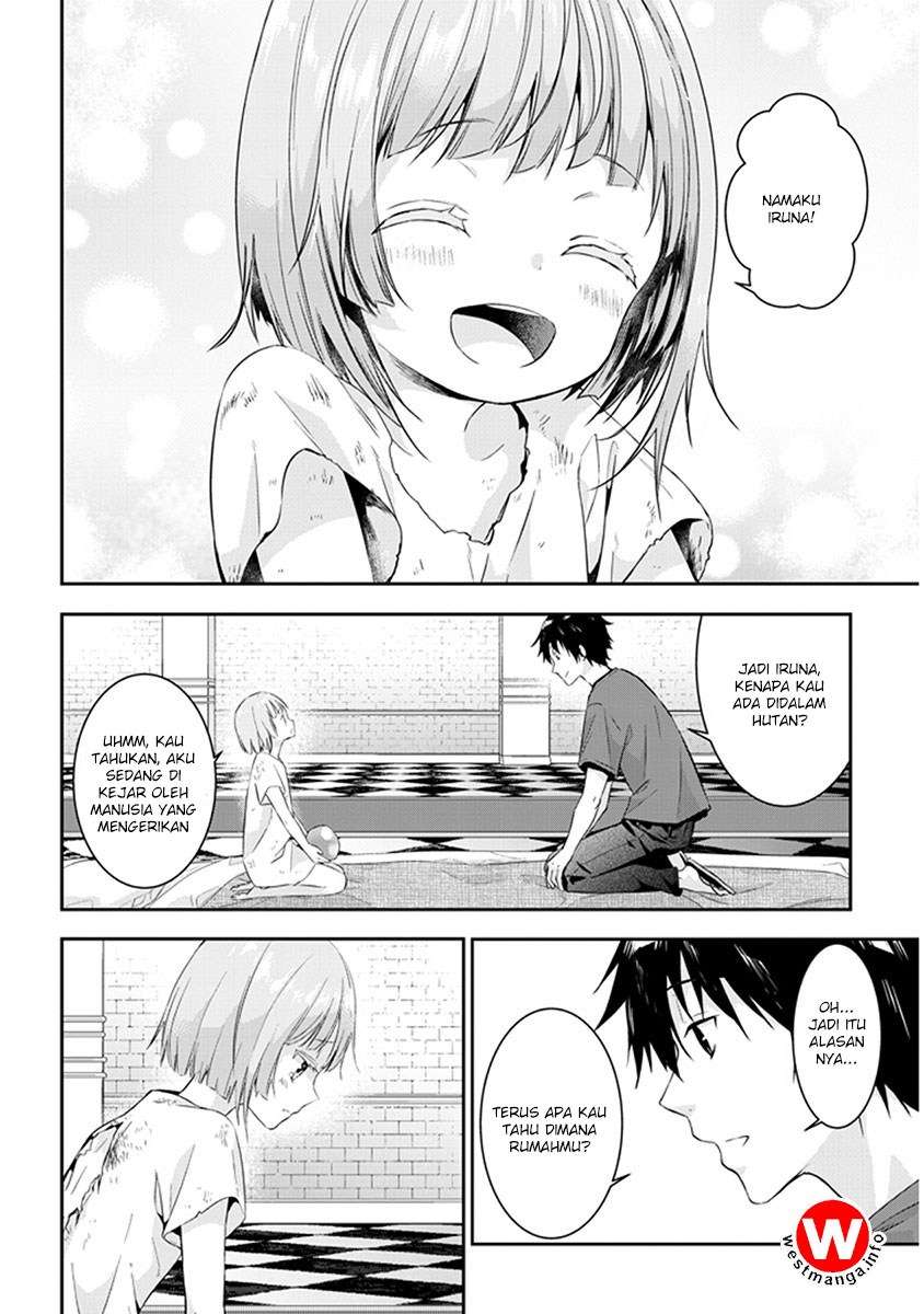 Maou ni Natta node, Dungeon Tsukutte Jingai Musume to Honobono suru Chapter 4.2 Gambar 7