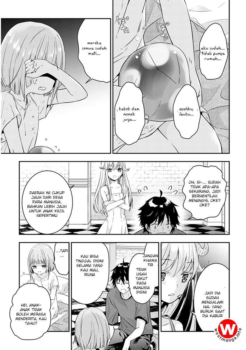 Maou ni Natta node, Dungeon Tsukutte Jingai Musume to Honobono suru Chapter 4.2 Gambar 8