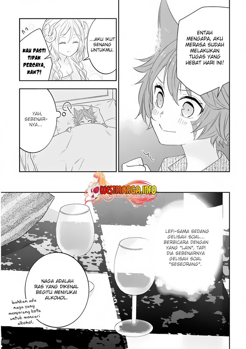 Maou ni Natta node, Dungeon Tsukutte Jingai Musume to Honobono suru Chapter 40 Gambar 10