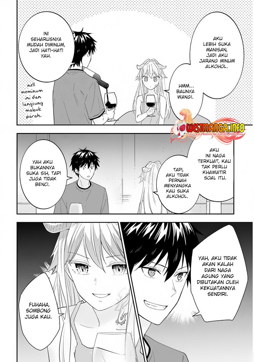 Maou ni Natta node, Dungeon Tsukutte Jingai Musume to Honobono suru Chapter 40 Gambar 11