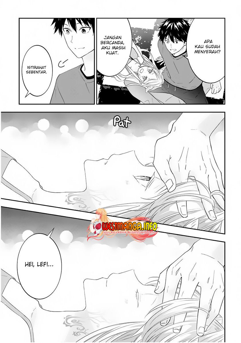 Maou ni Natta node, Dungeon Tsukutte Jingai Musume to Honobono suru Chapter 40 Gambar 14