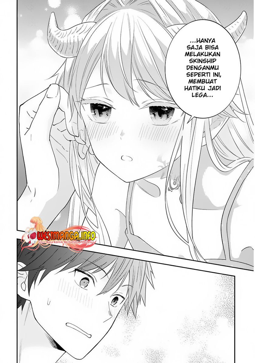 Maou ni Natta node, Dungeon Tsukutte Jingai Musume to Honobono suru Chapter 40 Gambar 19