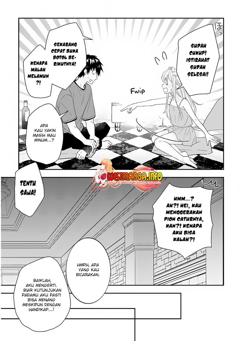 Maou ni Natta node, Dungeon Tsukutte Jingai Musume to Honobono suru Chapter 40 Gambar 20