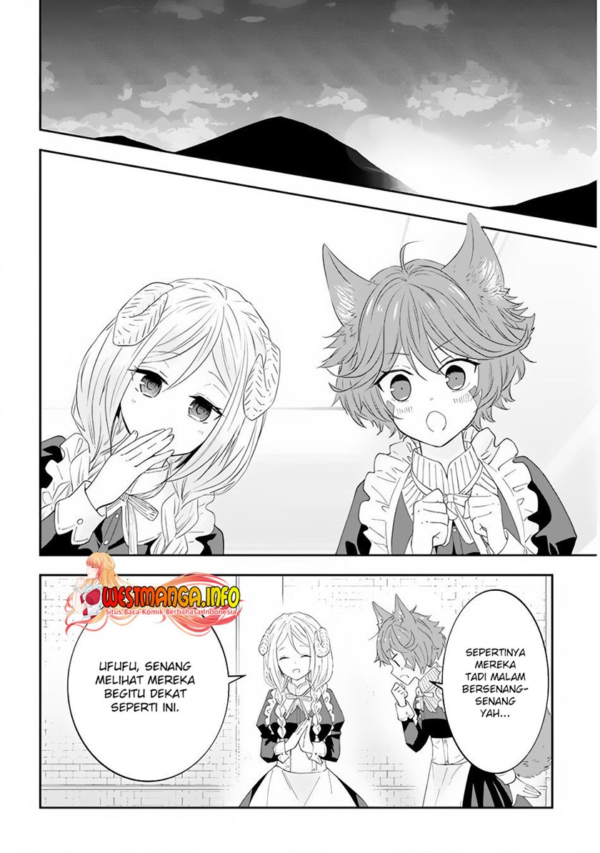Maou ni Natta node, Dungeon Tsukutte Jingai Musume to Honobono suru Chapter 40 Gambar 21