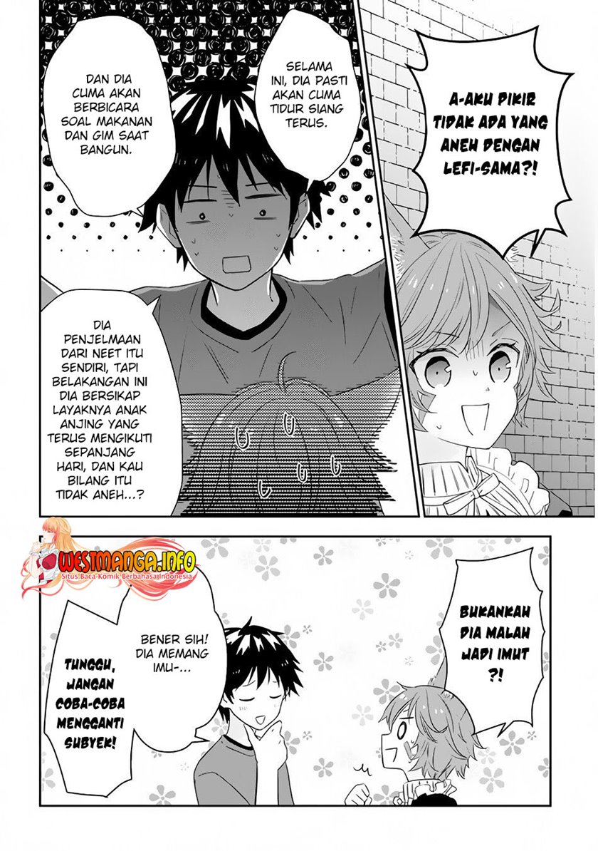 Maou ni Natta node, Dungeon Tsukutte Jingai Musume to Honobono suru Chapter 40 Gambar 5