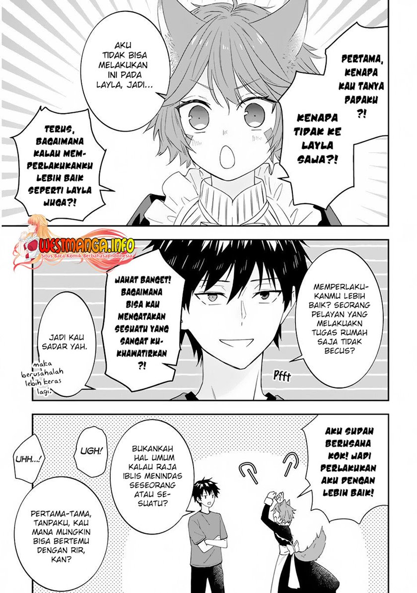 Maou ni Natta node, Dungeon Tsukutte Jingai Musume to Honobono suru Chapter 40 Gambar 6