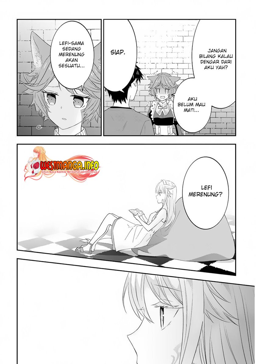 Maou ni Natta node, Dungeon Tsukutte Jingai Musume to Honobono suru Chapter 40 Gambar 7