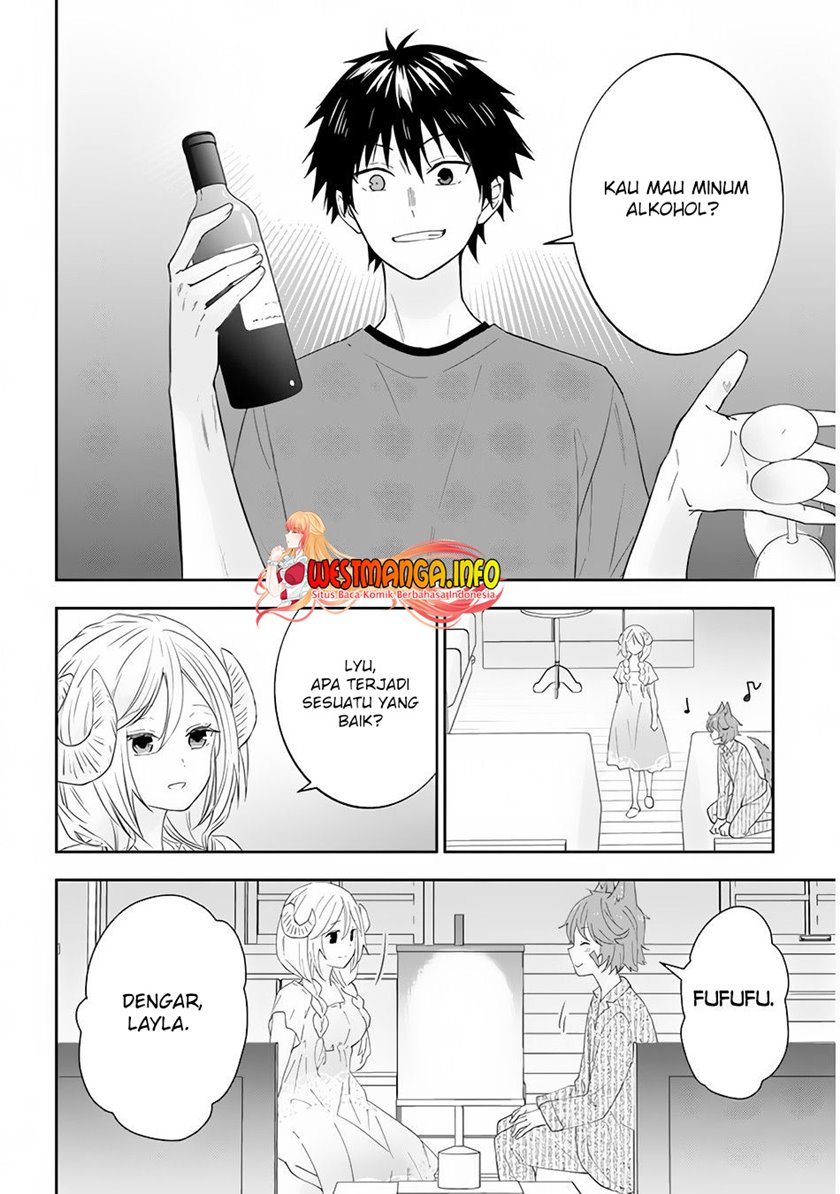 Maou ni Natta node, Dungeon Tsukutte Jingai Musume to Honobono suru Chapter 40 Gambar 9