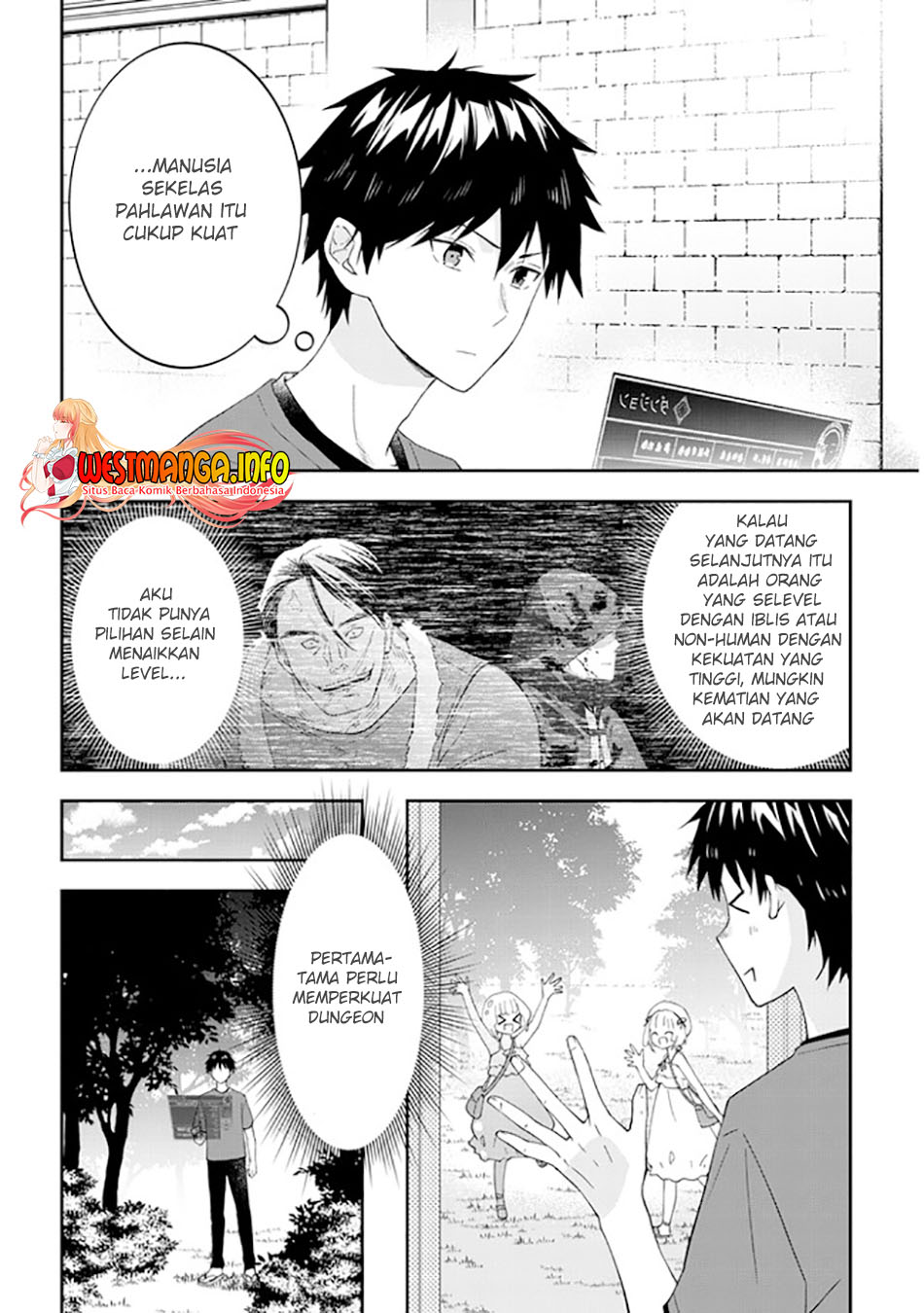 Maou ni Natta node, Dungeon Tsukutte Jingai Musume to Honobono suru Chapter 41.1 Gambar 5