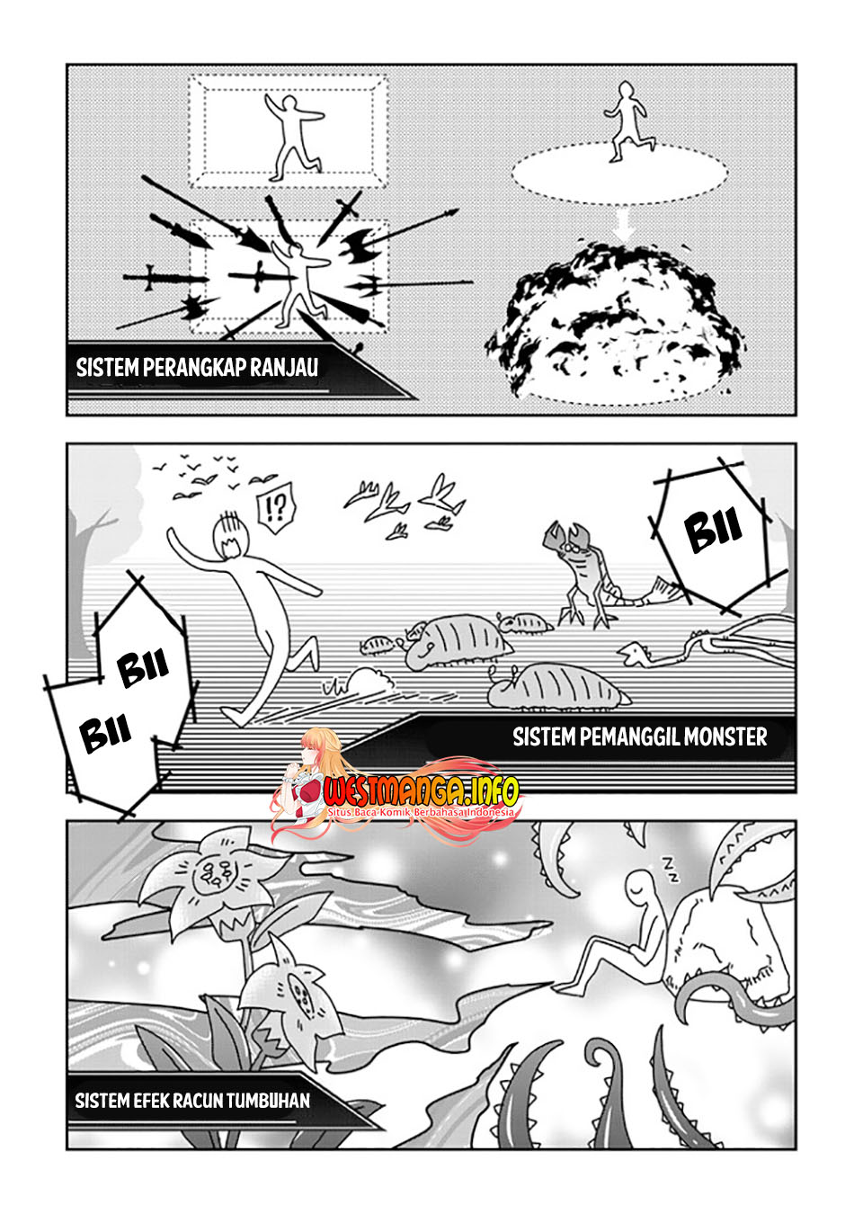 Maou ni Natta node, Dungeon Tsukutte Jingai Musume to Honobono suru Chapter 41.1 Gambar 6