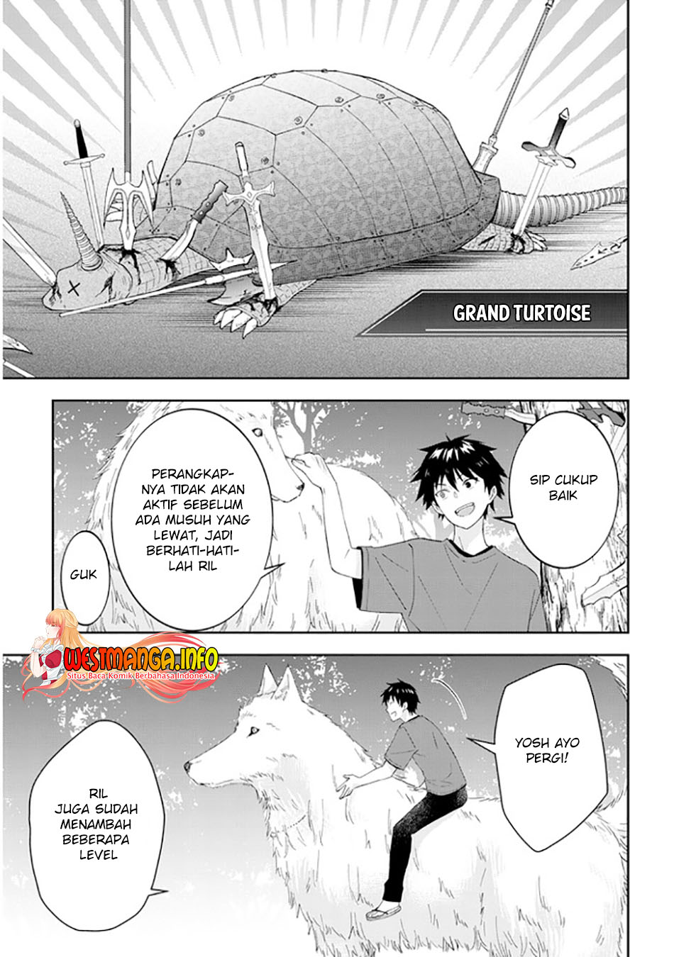 Maou ni Natta node, Dungeon Tsukutte Jingai Musume to Honobono suru Chapter 41.1 Gambar 8