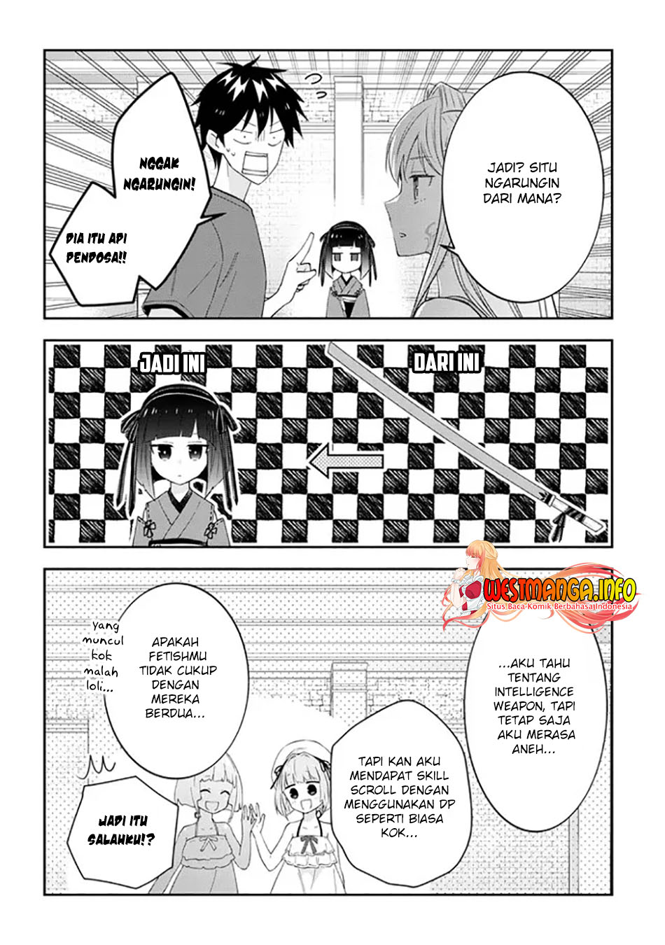 Maou ni Natta node, Dungeon Tsukutte Jingai Musume to Honobono suru Chapter 42.1 Gambar 6