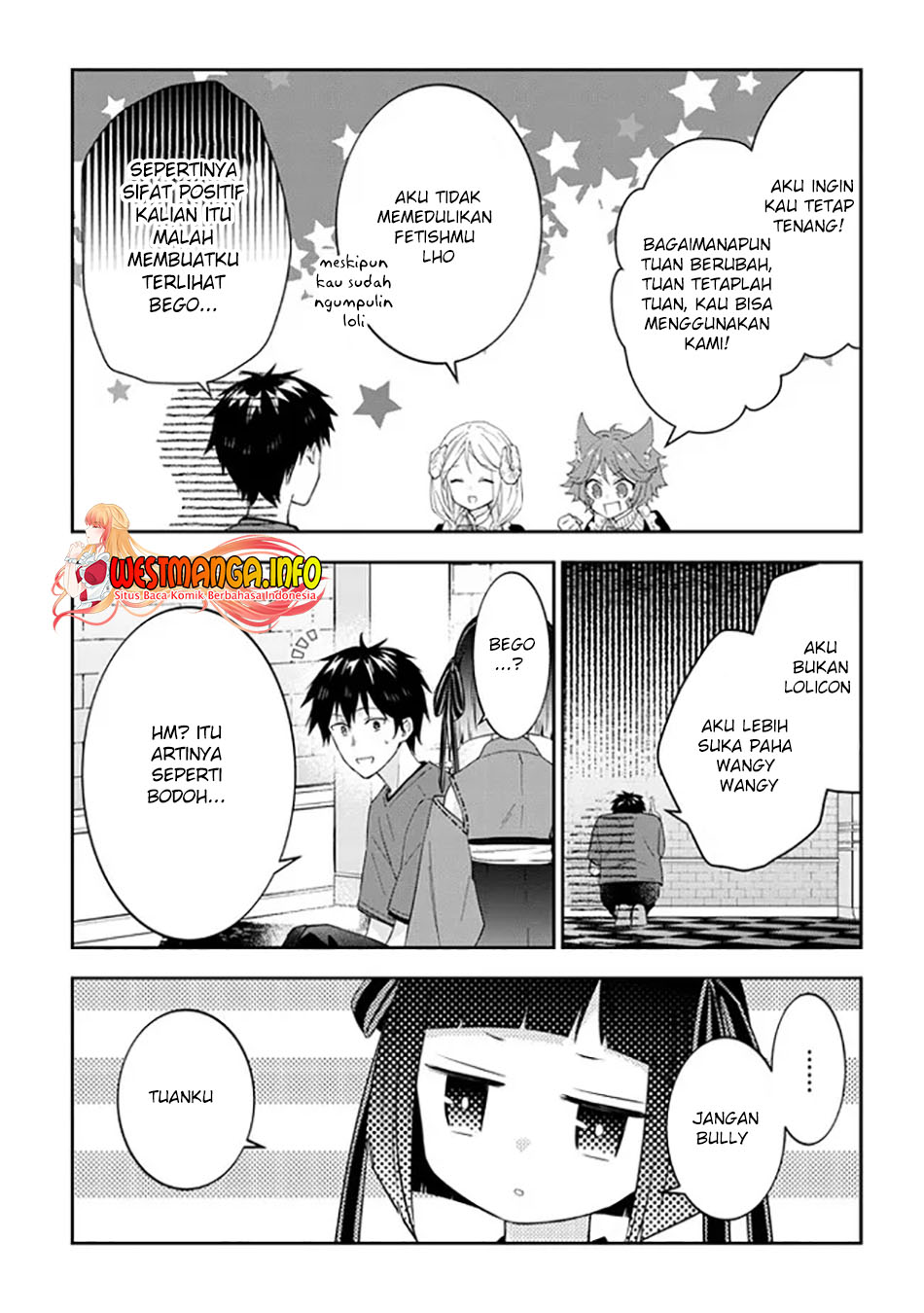 Maou ni Natta node, Dungeon Tsukutte Jingai Musume to Honobono suru Chapter 42.1 Gambar 7