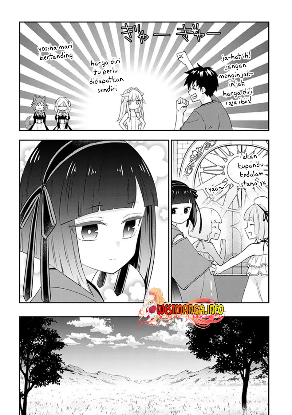 Maou ni Natta node, Dungeon Tsukutte Jingai Musume to Honobono suru Chapter 42.1 Gambar 10