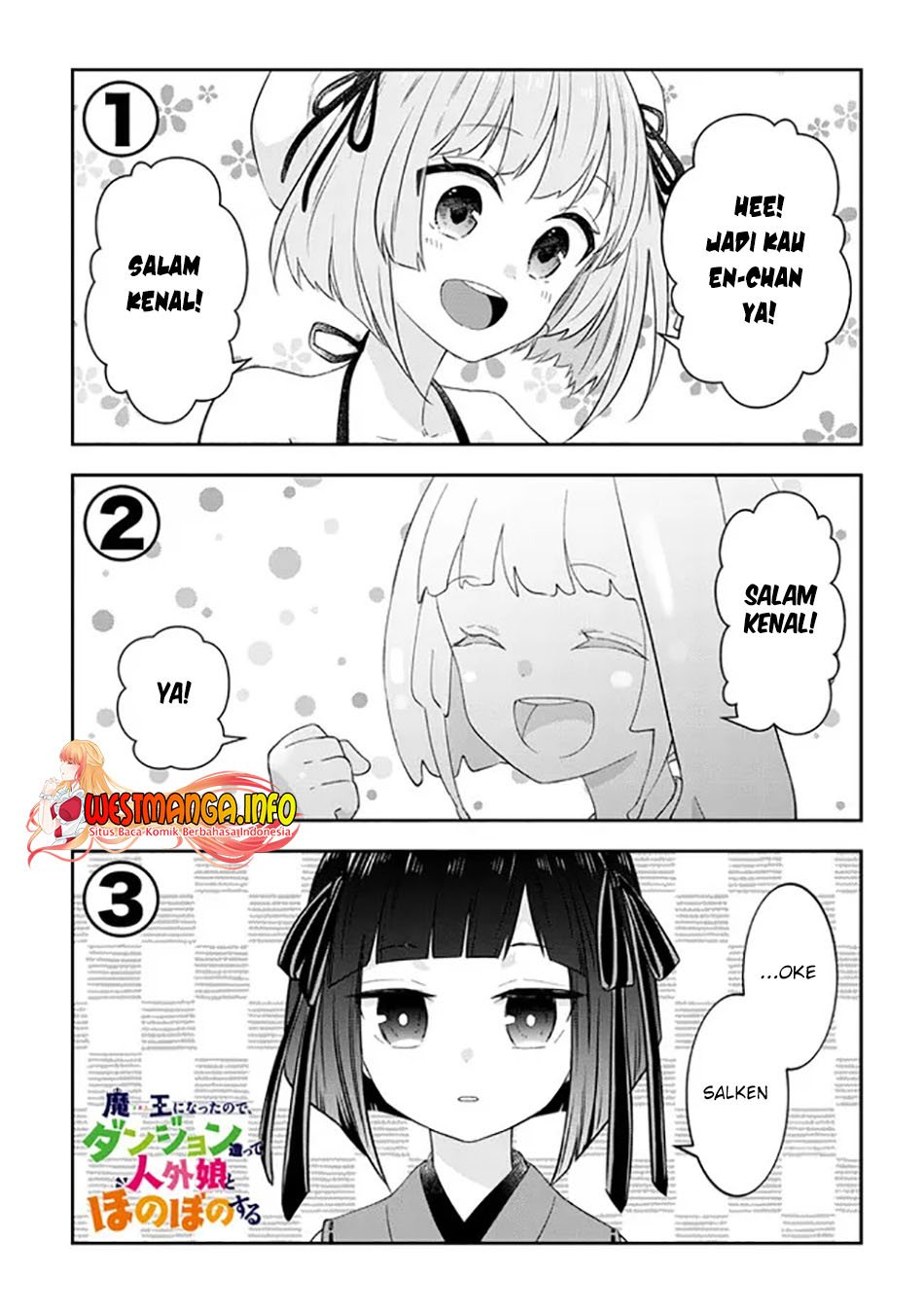 Maou ni Natta node, Dungeon Tsukutte Jingai Musume to Honobono suru Chapter 42.1 Gambar 3