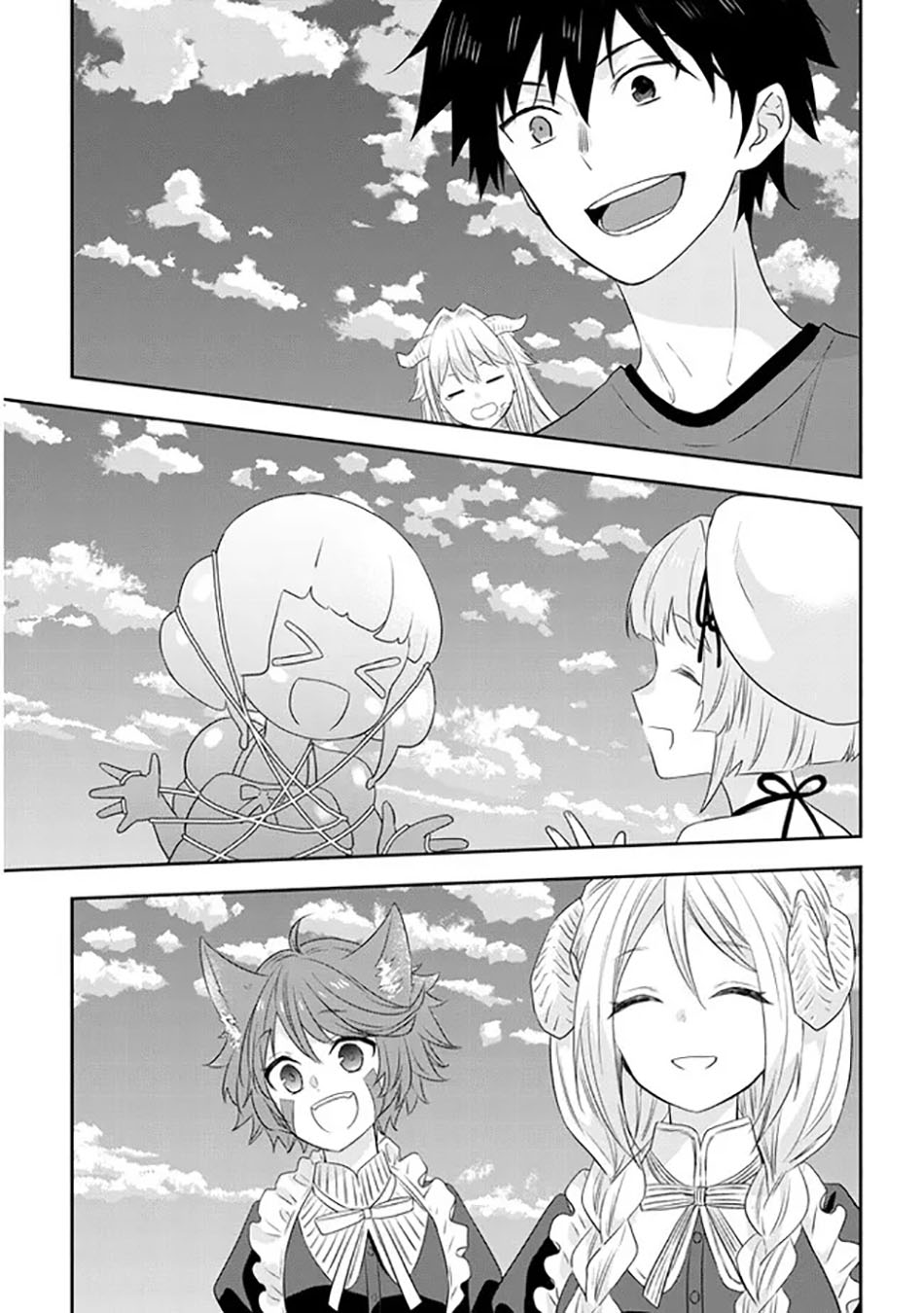 Maou ni Natta node, Dungeon Tsukutte Jingai Musume to Honobono suru Chapter 42.2 Gambar 5