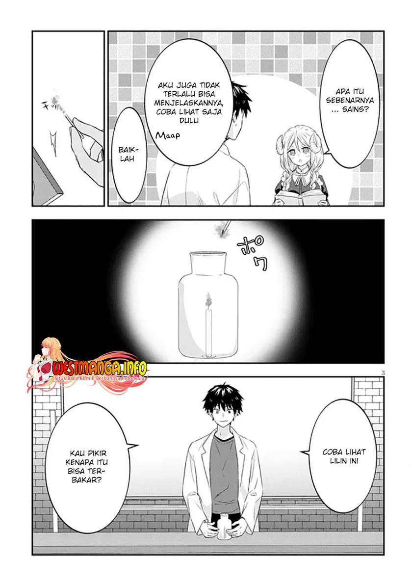 Maou ni Natta node, Dungeon Tsukutte Jingai Musume to Honobono suru Chapter 43.1 Gambar 5