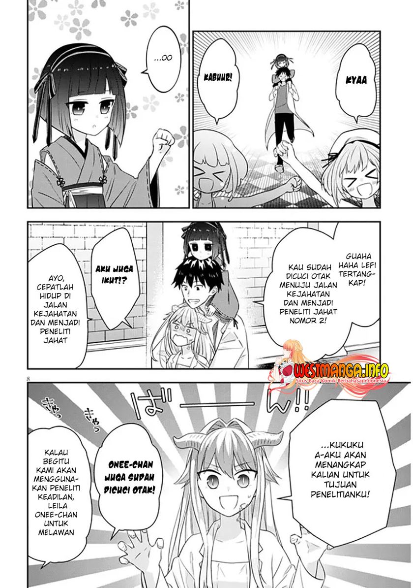 Maou ni Natta node, Dungeon Tsukutte Jingai Musume to Honobono suru Chapter 43.1 Gambar 10