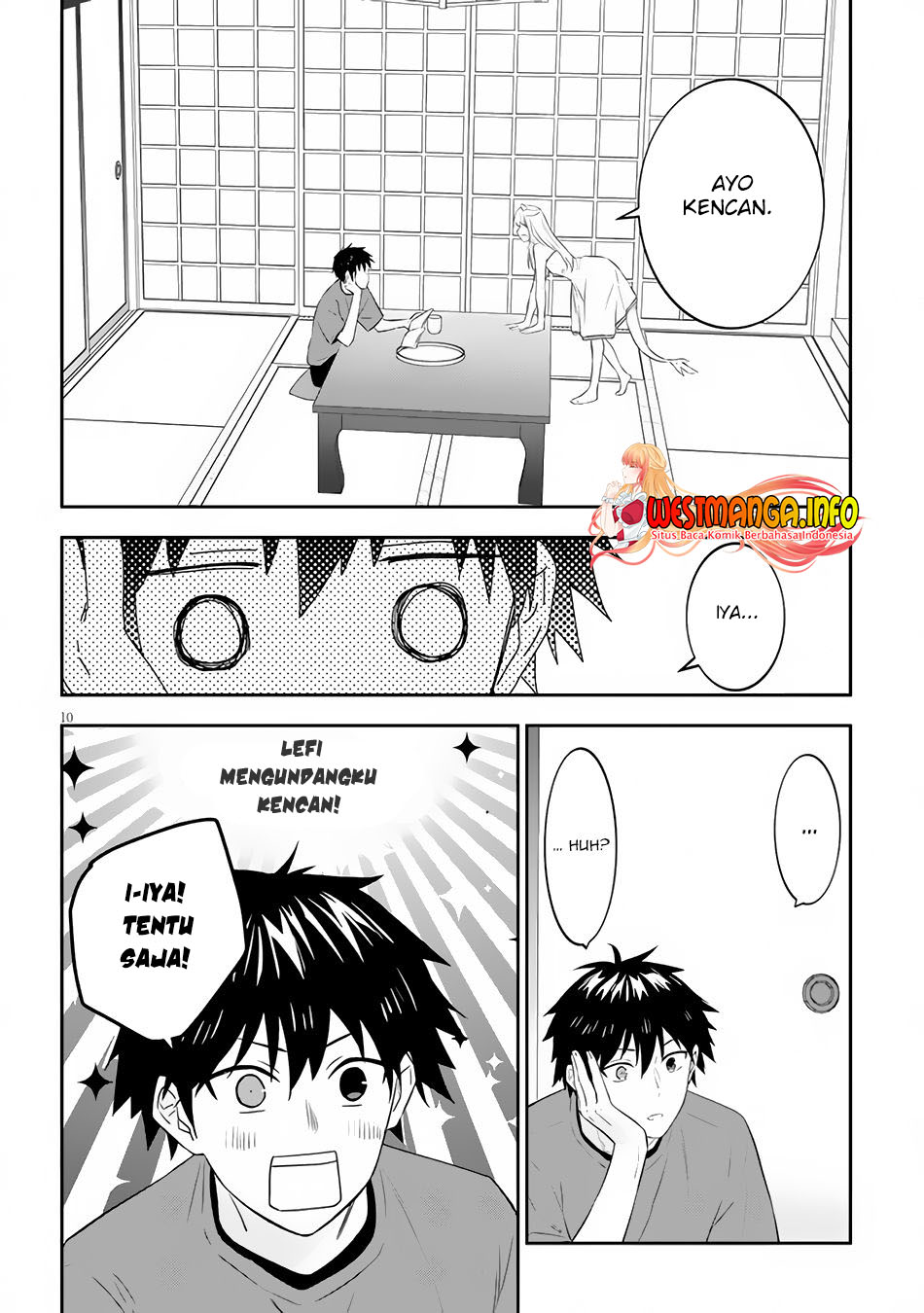 Maou ni Natta node, Dungeon Tsukutte Jingai Musume to Honobono suru Chapter 43.2 Gambar 4