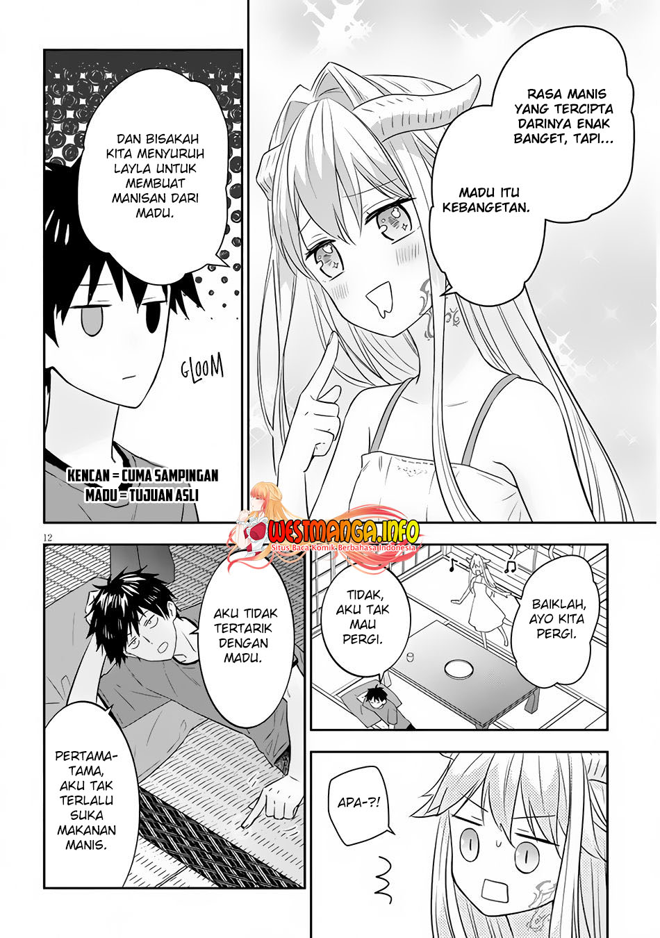 Maou ni Natta node, Dungeon Tsukutte Jingai Musume to Honobono suru Chapter 43.2 Gambar 6