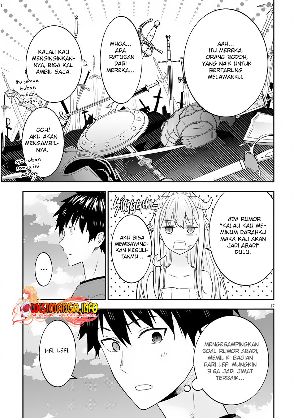 Maou ni Natta node, Dungeon Tsukutte Jingai Musume to Honobono suru Chapter 43.2 Gambar 11