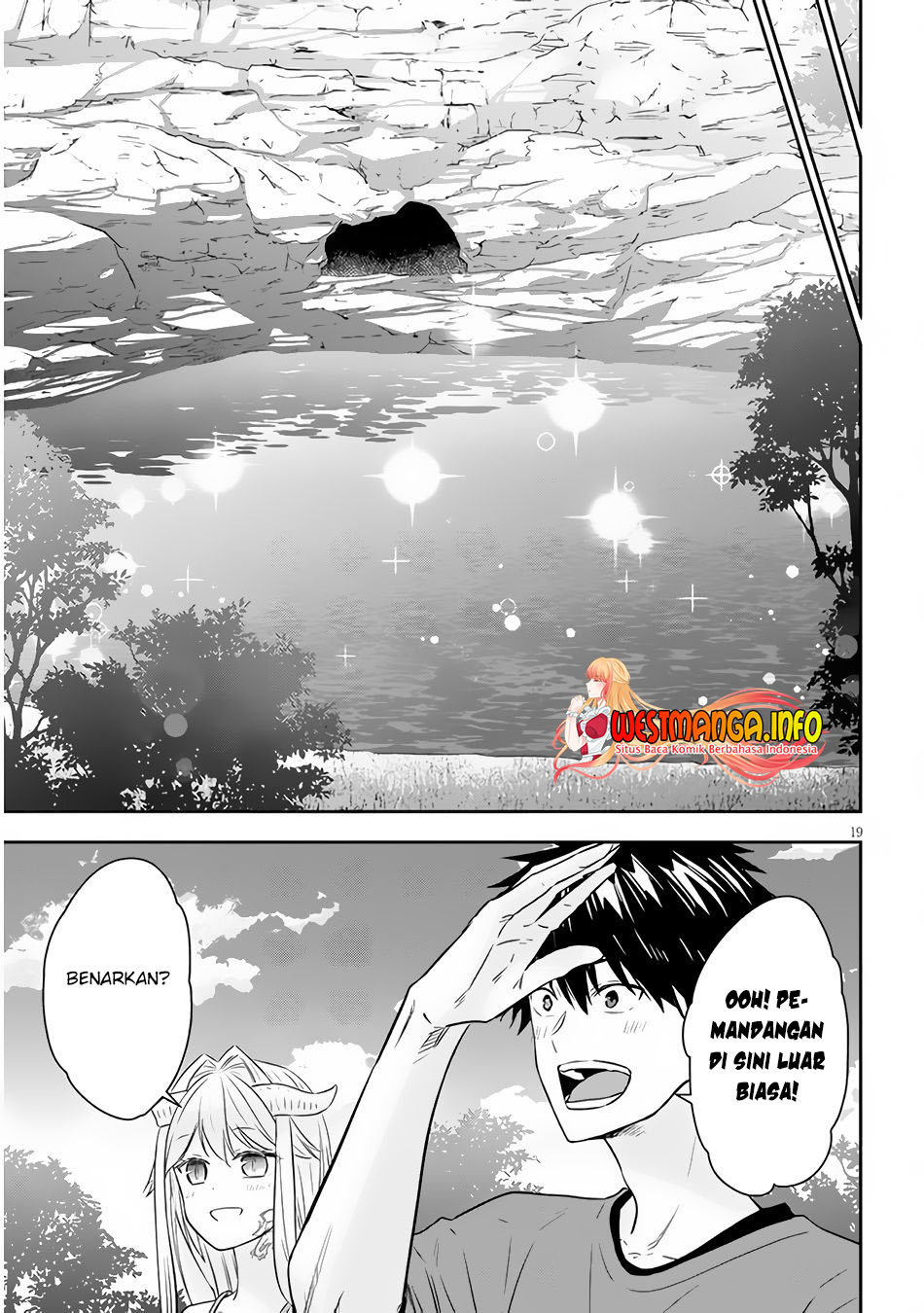 Maou ni Natta node, Dungeon Tsukutte Jingai Musume to Honobono suru Chapter 43.2 Gambar 13