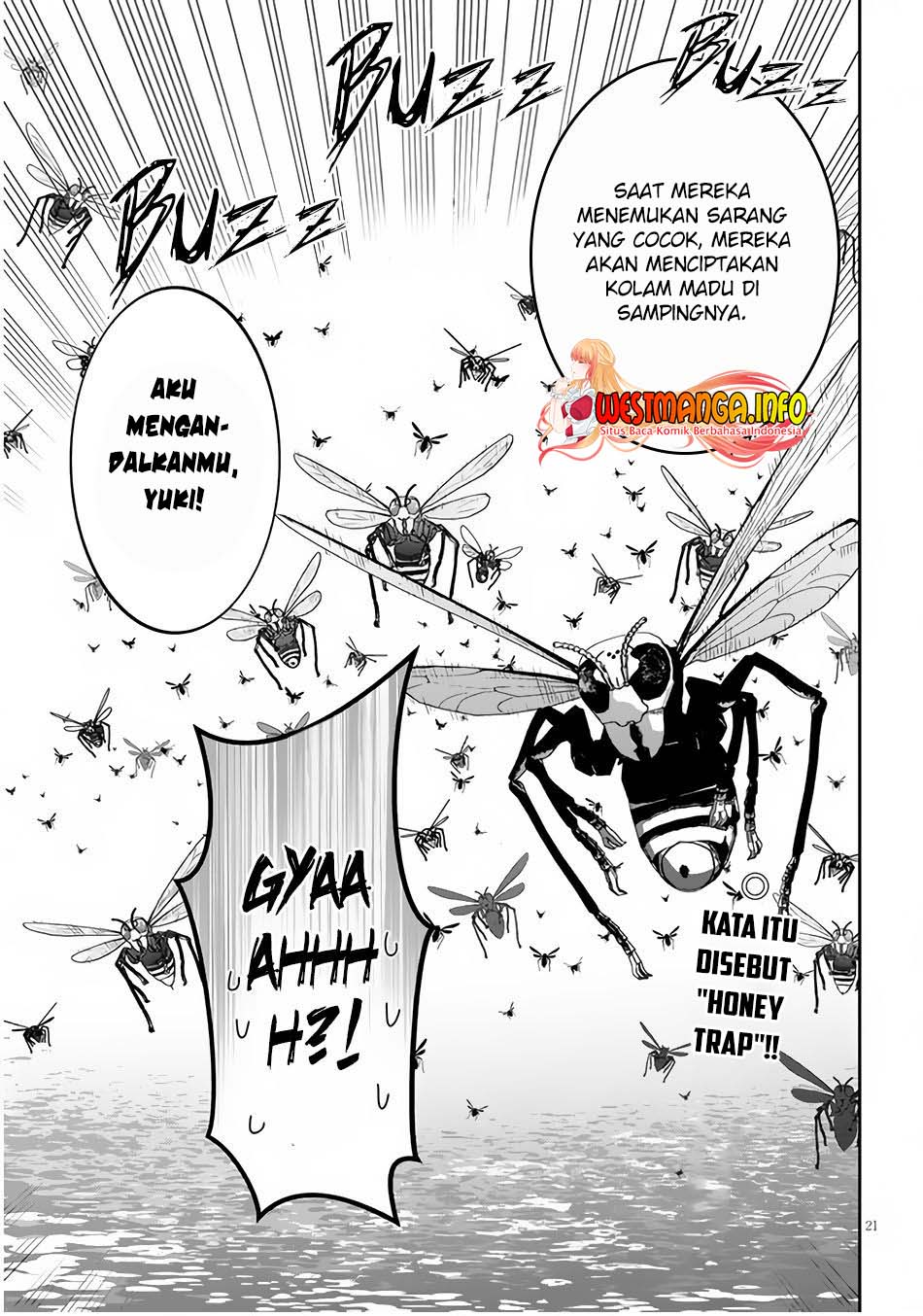 Maou ni Natta node, Dungeon Tsukutte Jingai Musume to Honobono suru Chapter 43.2 Gambar 15