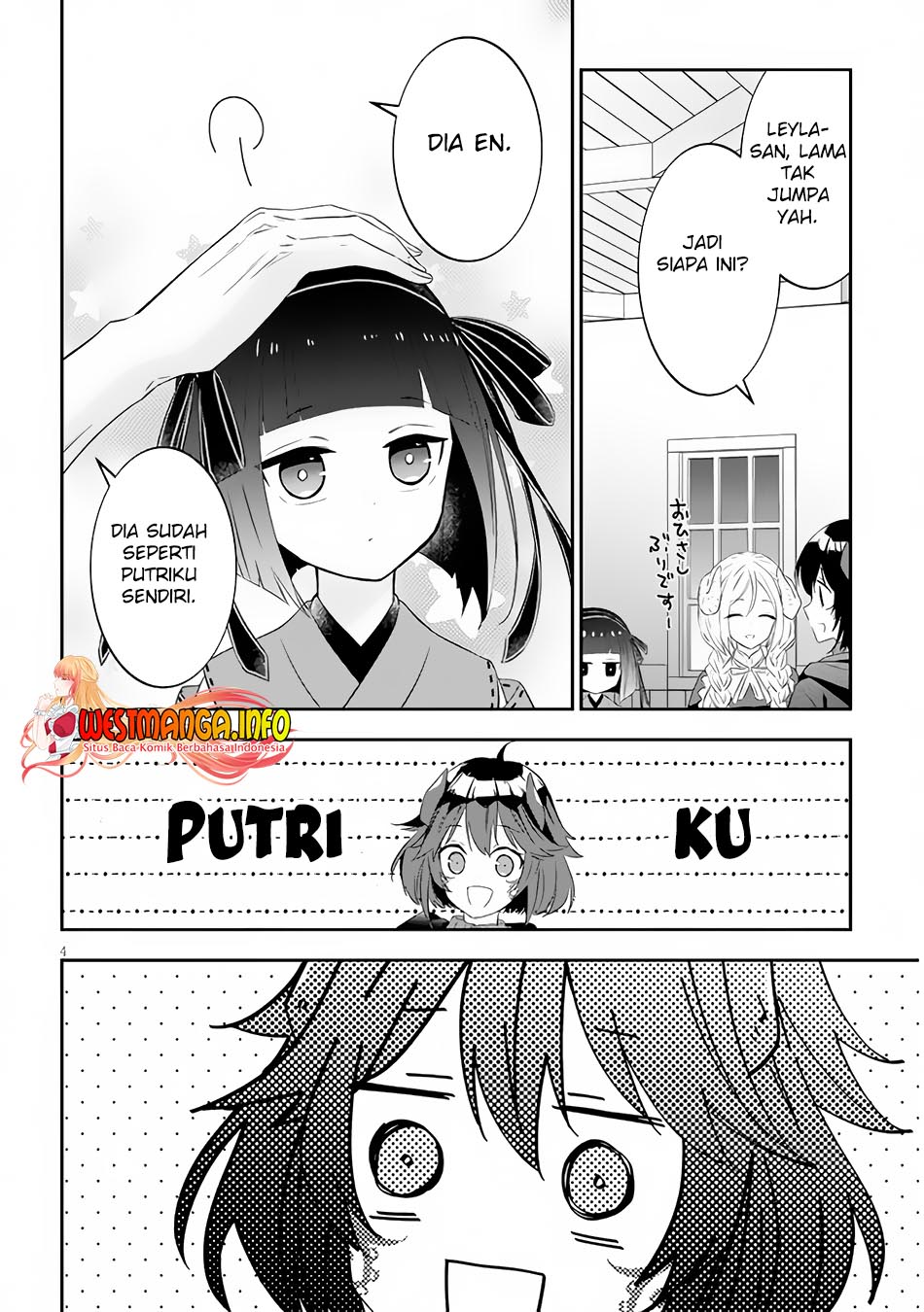 Maou ni Natta node, Dungeon Tsukutte Jingai Musume to Honobono suru Chapter 54.1 Gambar 6