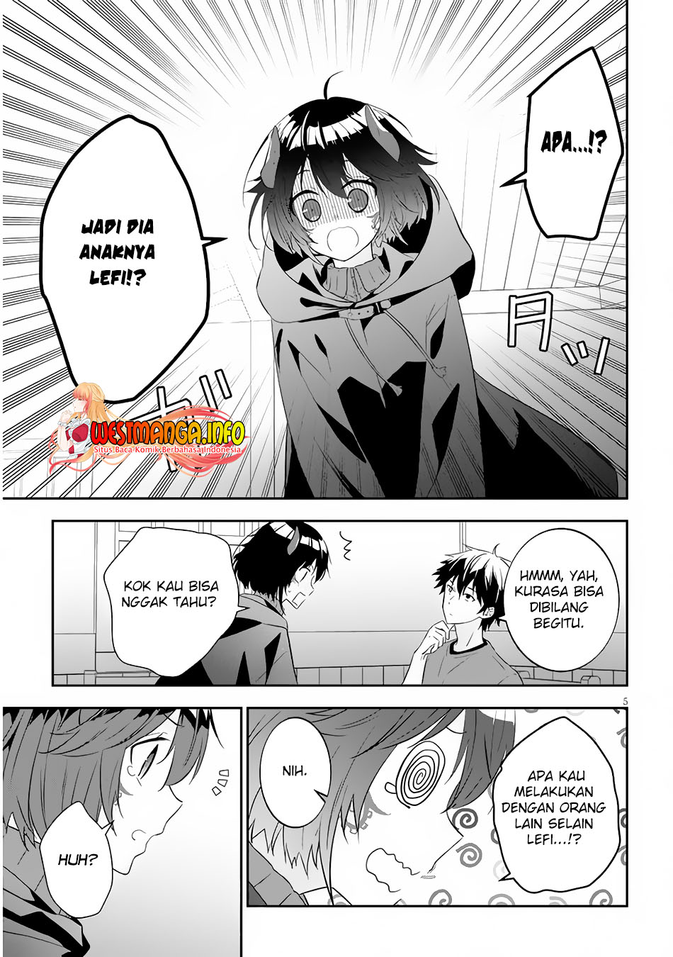 Maou ni Natta node, Dungeon Tsukutte Jingai Musume to Honobono suru Chapter 54.1 Gambar 7