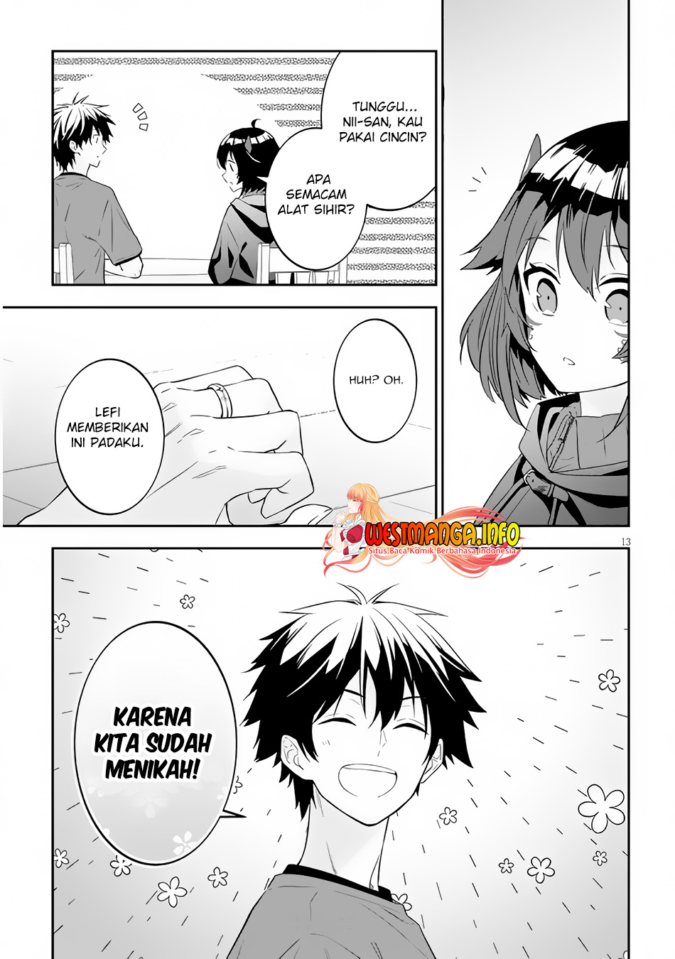 Maou ni Natta node, Dungeon Tsukutte Jingai Musume to Honobono suru Chapter 54.2 Gambar 4