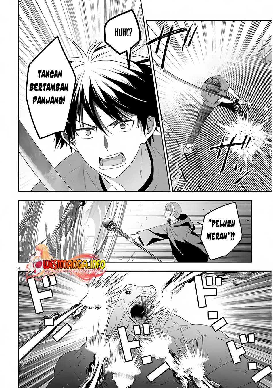 Maou ni Natta node, Dungeon Tsukutte Jingai Musume to Honobono suru Chapter 55.1 Gambar 10