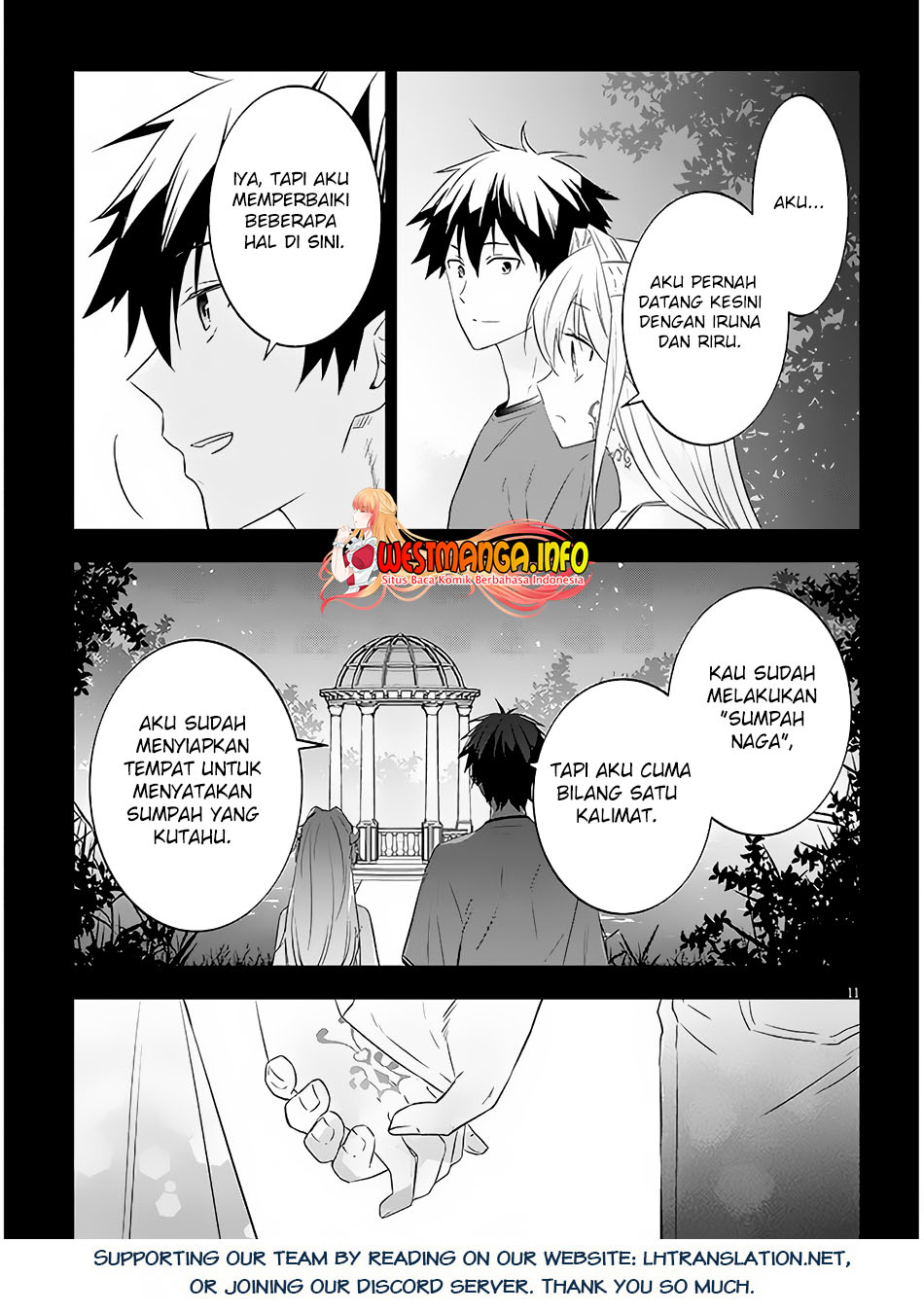 Maou ni Natta node, Dungeon Tsukutte Jingai Musume to Honobono suru Chapter 56.1 Gambar 13