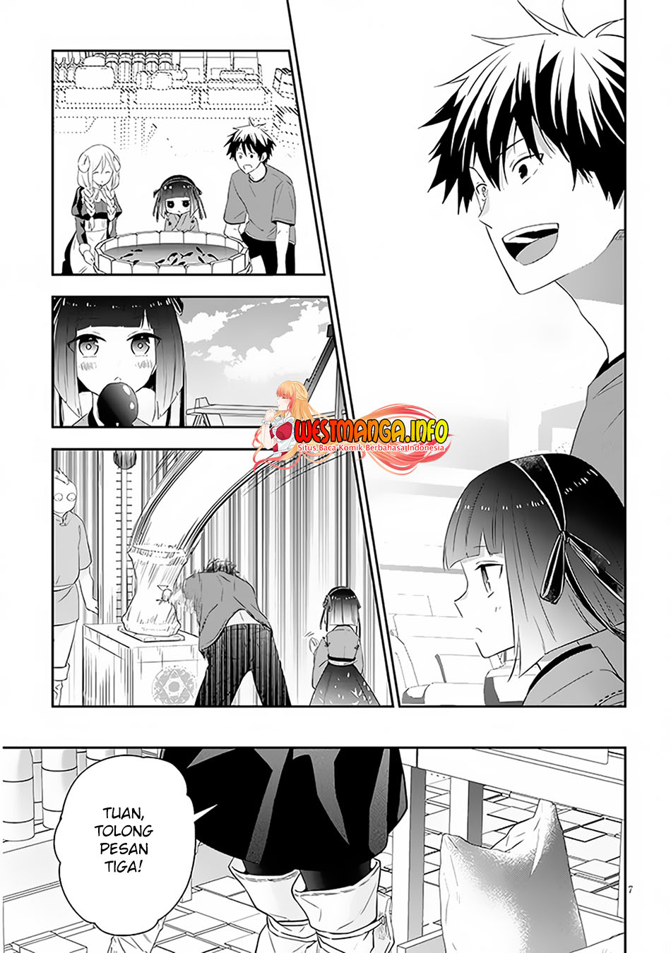 Maou ni Natta node, Dungeon Tsukutte Jingai Musume to Honobono suru Chapter 57.1 Gambar 9