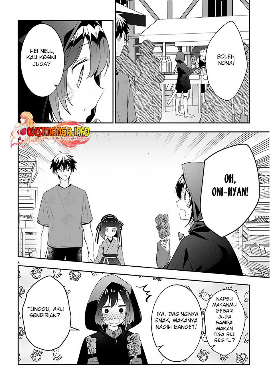 Maou ni Natta node, Dungeon Tsukutte Jingai Musume to Honobono suru Chapter 57.1 Gambar 10